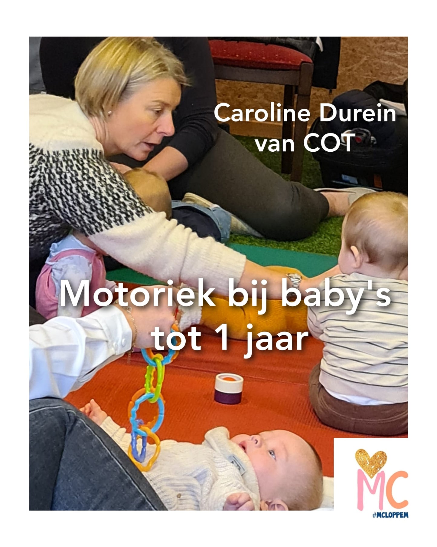 Motoriek bij baby's tot 1 jaar